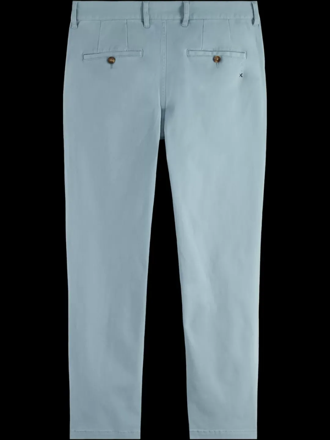 New Scotch & Soda Drift - regular-tapered twill chino BayBlue