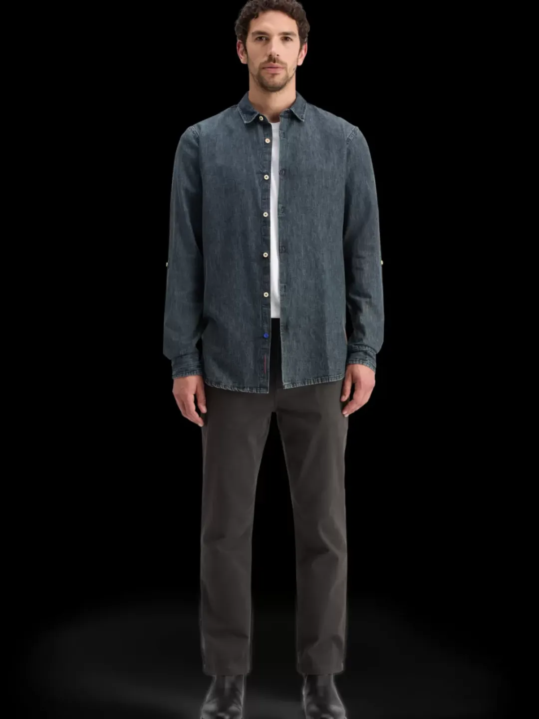 Outlet Scotch & Soda DRIFT - REGULAR-TAPERED TWILL CHINO