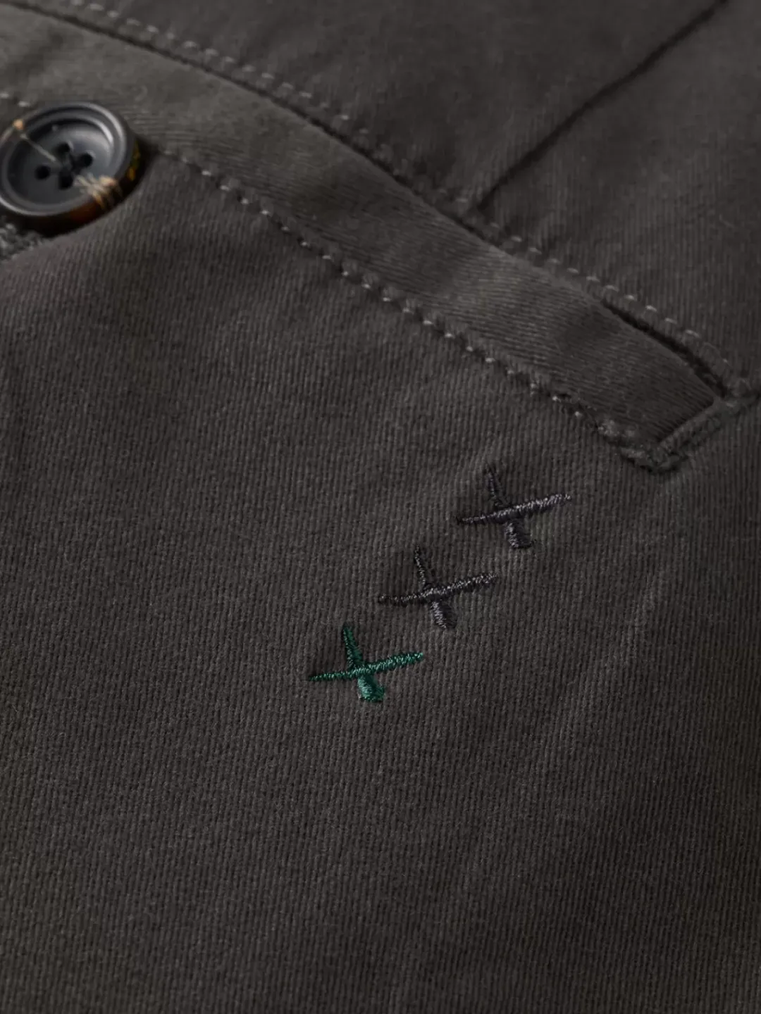 Outlet Scotch & Soda DRIFT - REGULAR-TAPERED TWILL CHINO