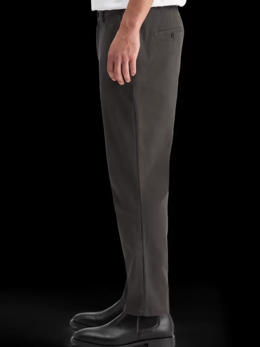 Outlet Scotch & Soda DRIFT - REGULAR-TAPERED TWILL CHINO