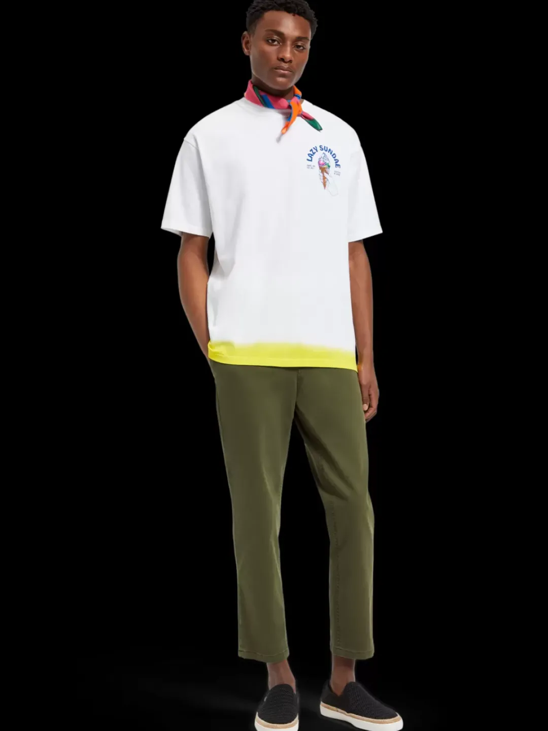 Best Scotch & Soda Drift - stretch twill chino