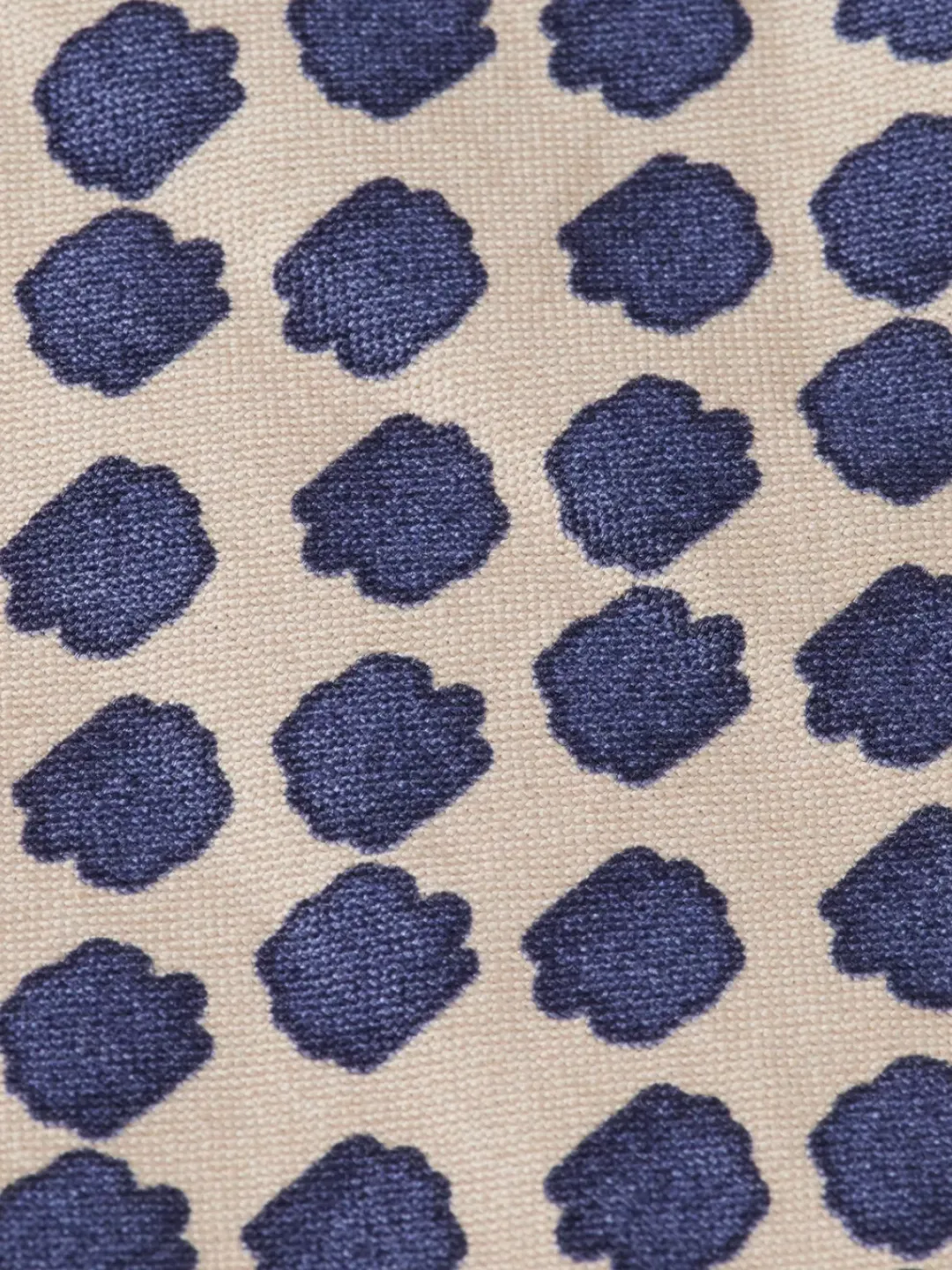 New Scotch & Soda Drift- printed lightweight cotton canvas short PolkaNavyBlue
