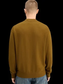 New Scotch & Soda DROPPED SHOULDER MOCK NECK SWEATER