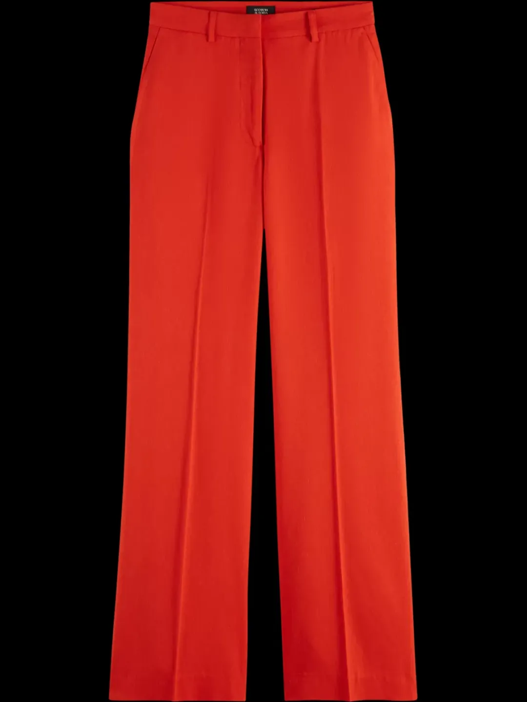 Outlet Scotch & Soda EDIE DRAPEY PANT FlameRed