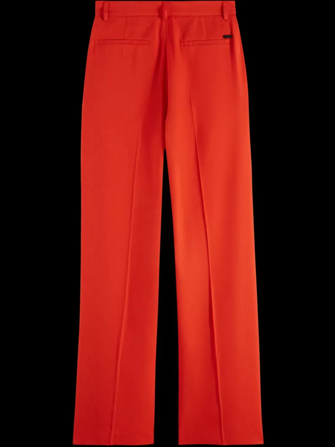 Outlet Scotch & Soda EDIE DRAPEY PANT FlameRed