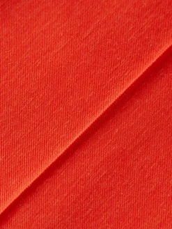 Outlet Scotch & Soda EDIE DRAPEY PANT FlameRed