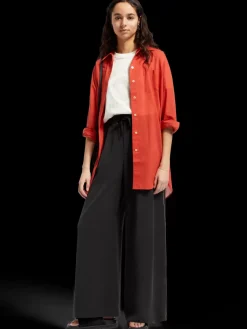 Online Scotch & Soda ELENI MULTICOLOUR PIPING PYJAMA PANT EveningBlack