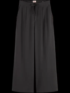 Online Scotch & Soda ELENI MULTICOLOUR PIPING PYJAMA PANT EveningBlack