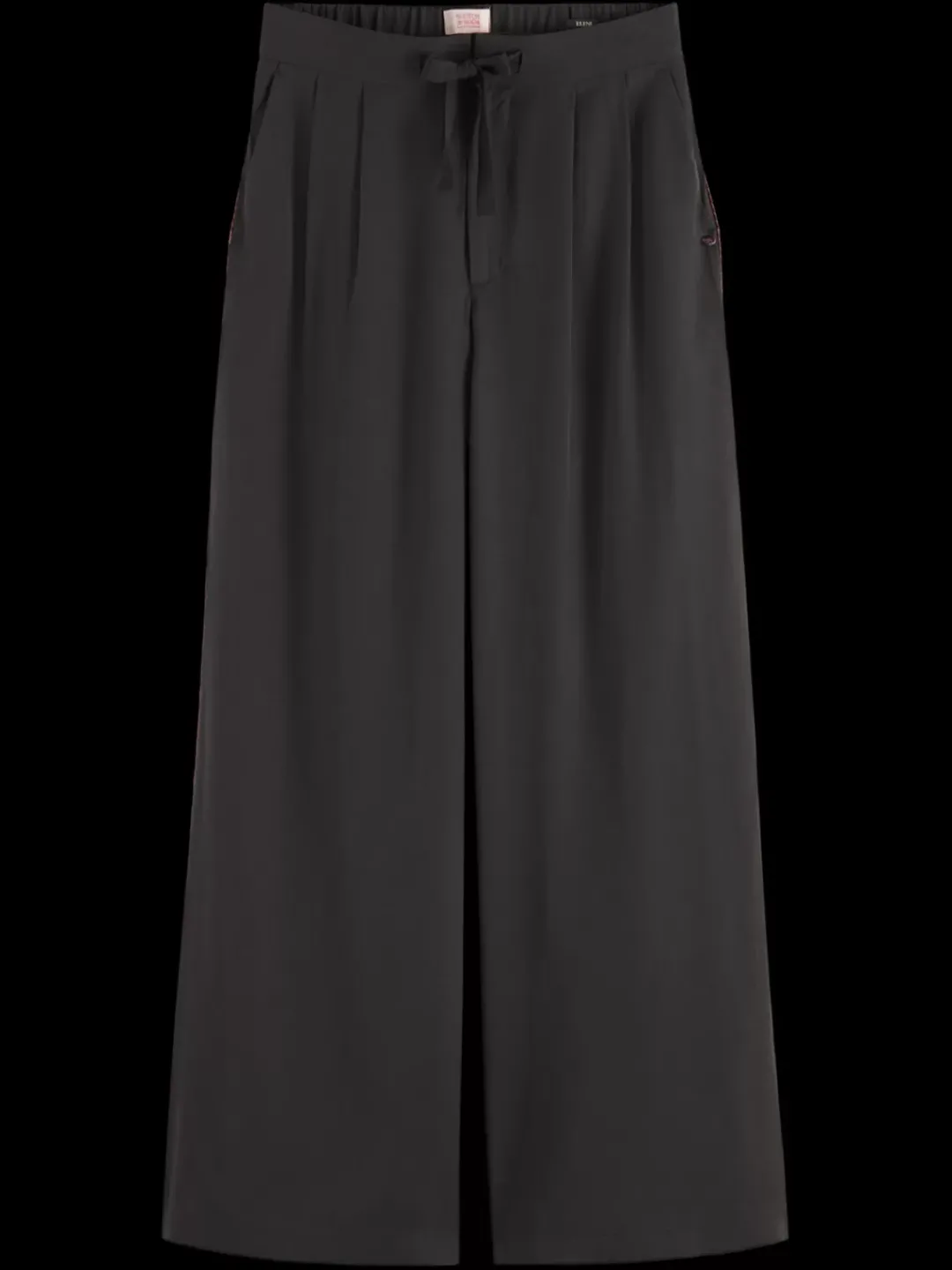 Online Scotch & Soda ELENI MULTICOLOUR PIPING PYJAMA PANT EveningBlack