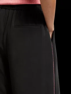 Online Scotch & Soda ELENI MULTICOLOUR PIPING PYJAMA PANT EveningBlack
