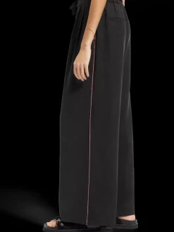 Online Scotch & Soda ELENI MULTICOLOUR PIPING PYJAMA PANT EveningBlack