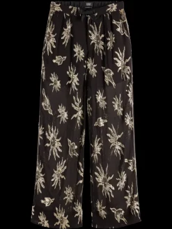 New Scotch & Soda ELENI MYSTIC SKY LUREX PYJAMA PANT MysticSkyLurex