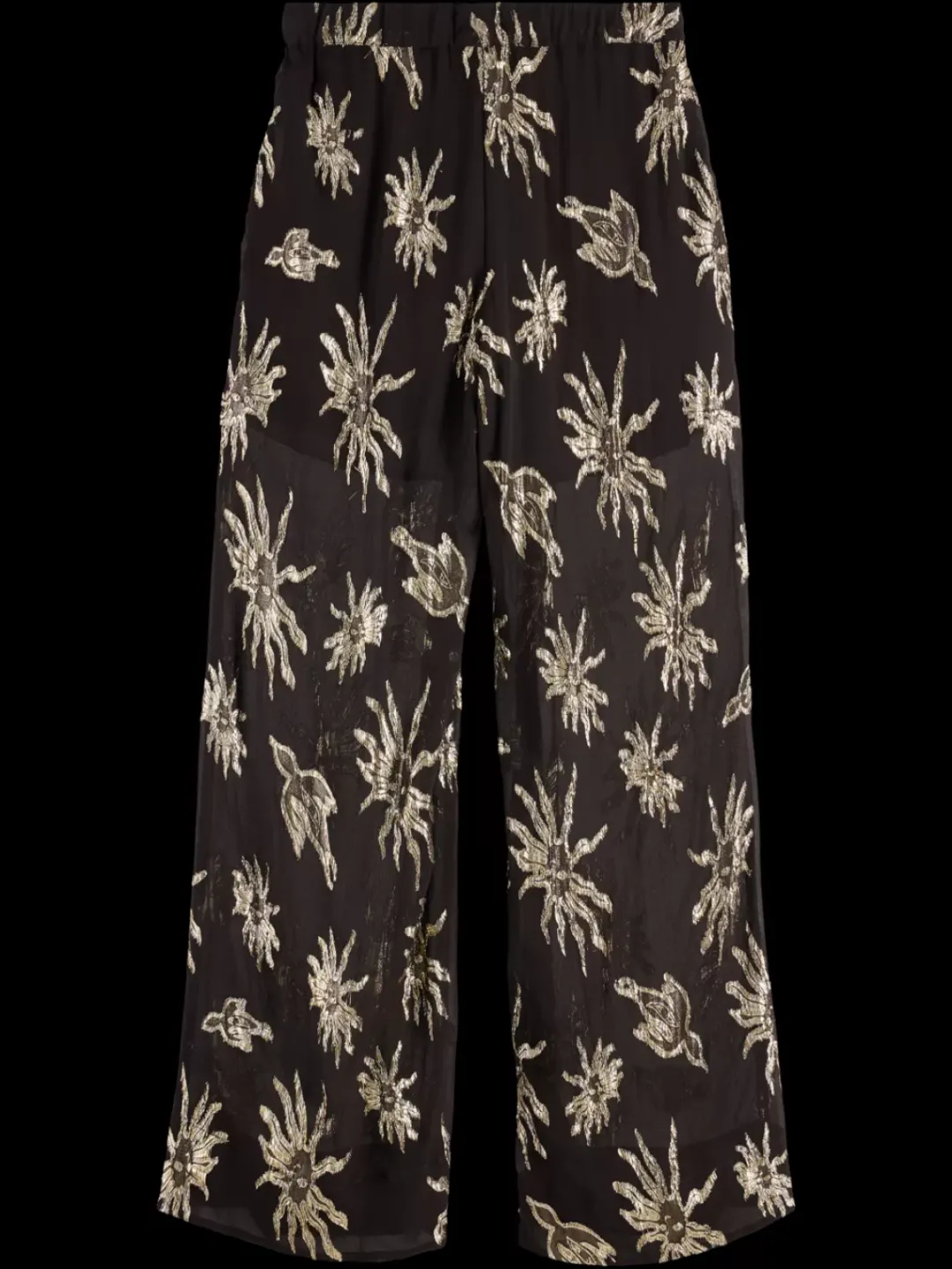 New Scotch & Soda ELENI MYSTIC SKY LUREX PYJAMA PANT MysticSkyLurex