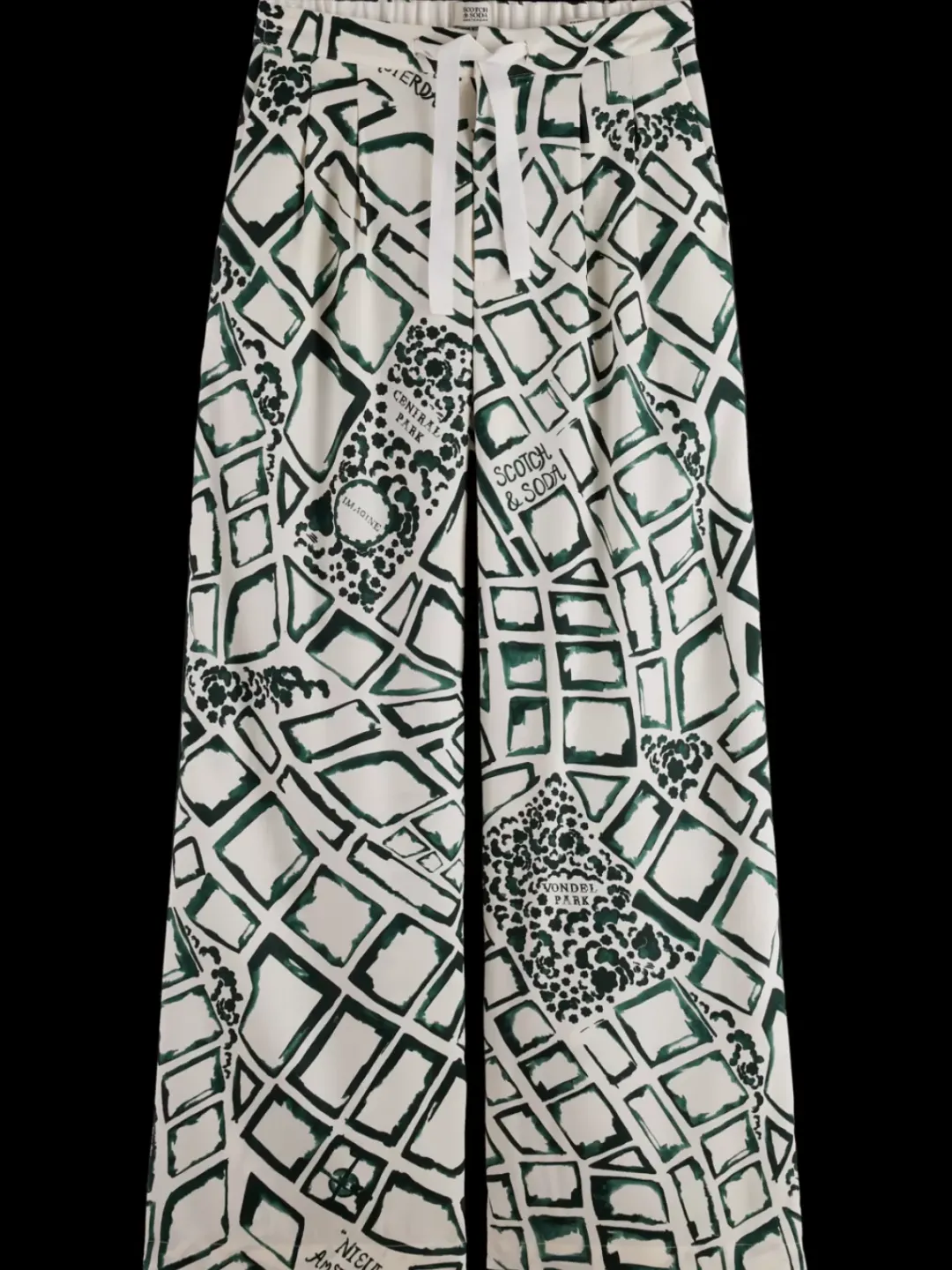 Fashion Scotch & Soda Eleni printed pyjama pant NieuwAmsterdamCitySoftIce
