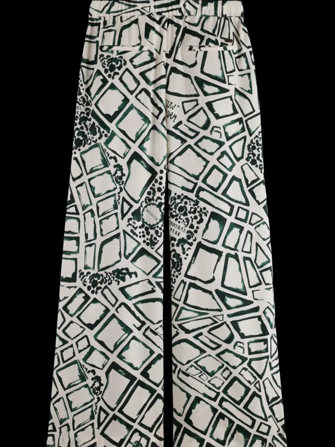 Fashion Scotch & Soda Eleni printed pyjama pant NieuwAmsterdamCitySoftIce
