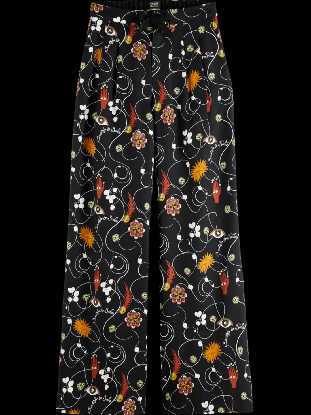 New Scotch & Soda ELENI WIDE LEG PYJAMA PANT FreeMind