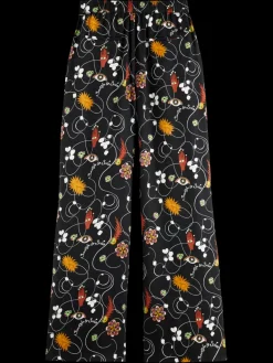 New Scotch & Soda ELENI WIDE LEG PYJAMA PANT FreeMind