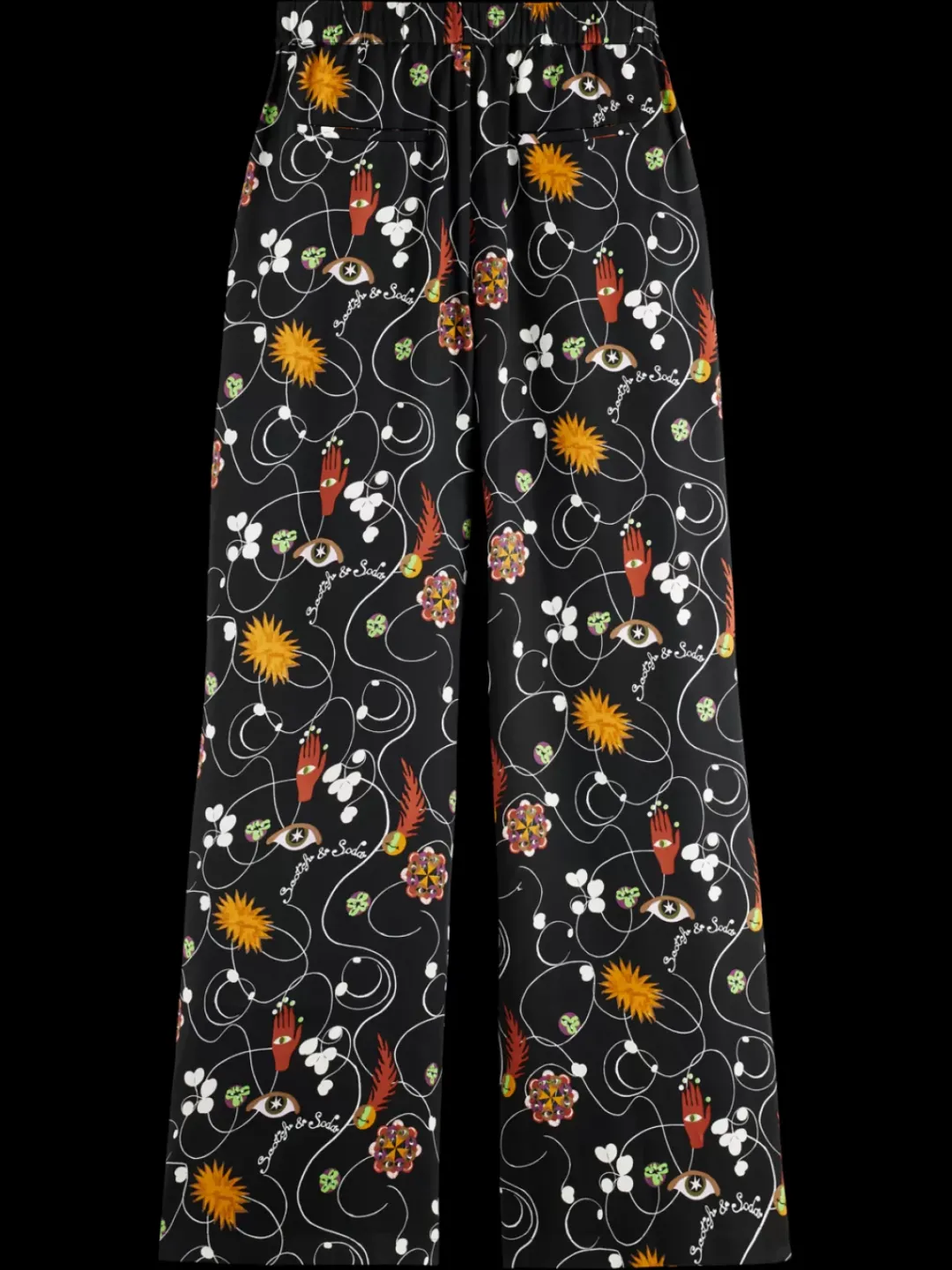 New Scotch & Soda ELENI WIDE LEG PYJAMA PANT FreeMind