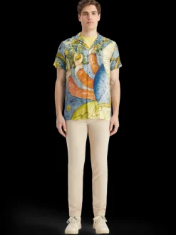 Best Scotch & Soda EMBASSY OF THE FREE MIND PRINTED SHIRT EmbassyAOP