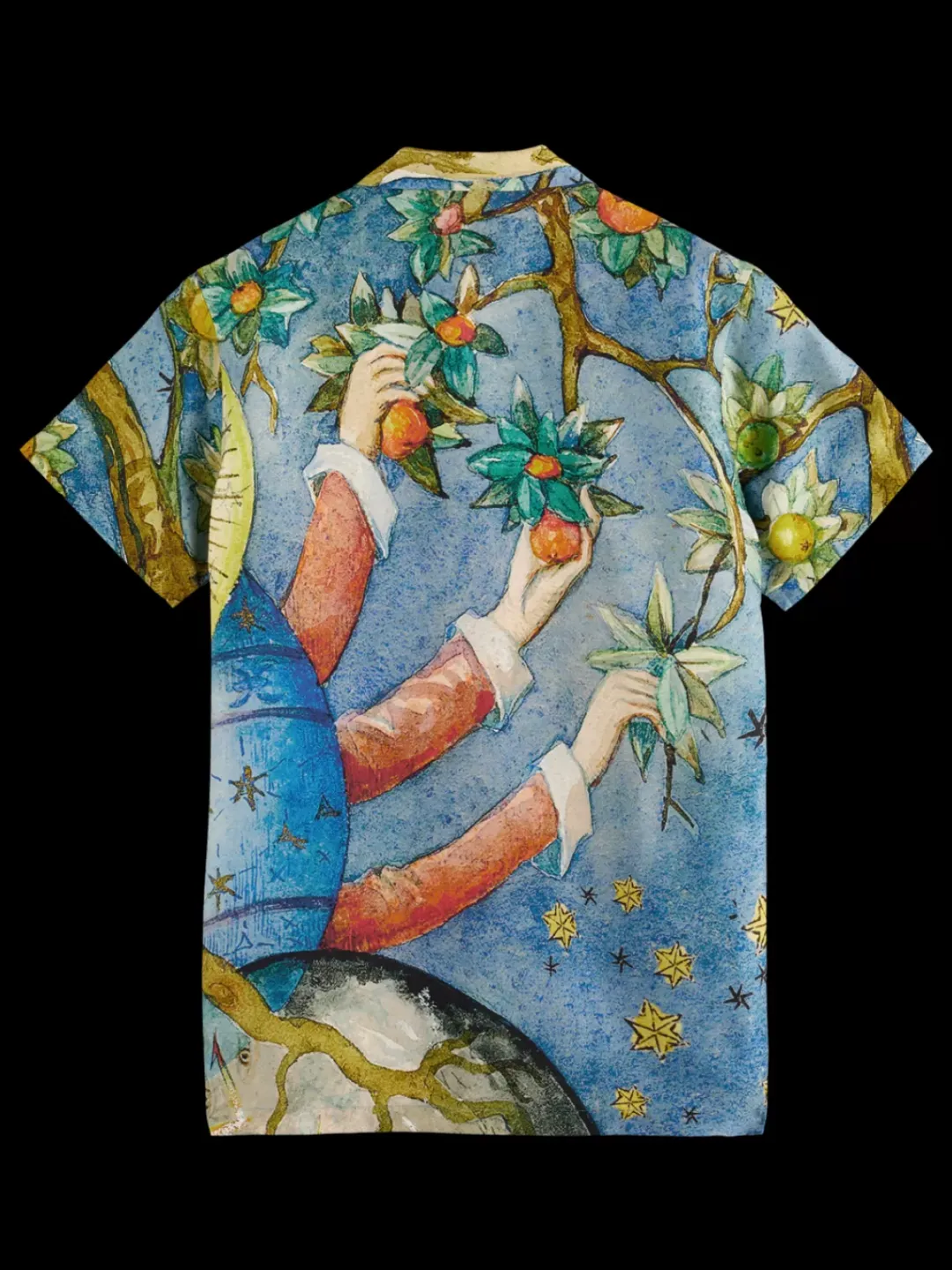 Best Scotch & Soda EMBASSY OF THE FREE MIND PRINTED SHIRT EmbassyAOP