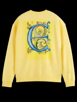 Clearance Scotch & Soda EMBASSY OF THE FREE MIND SWEATSHIRT Candlelight