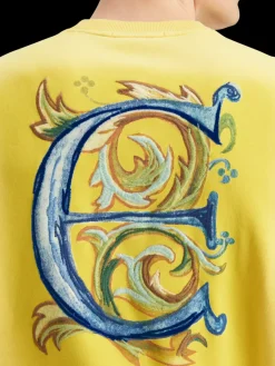 Clearance Scotch & Soda EMBASSY OF THE FREE MIND SWEATSHIRT Candlelight