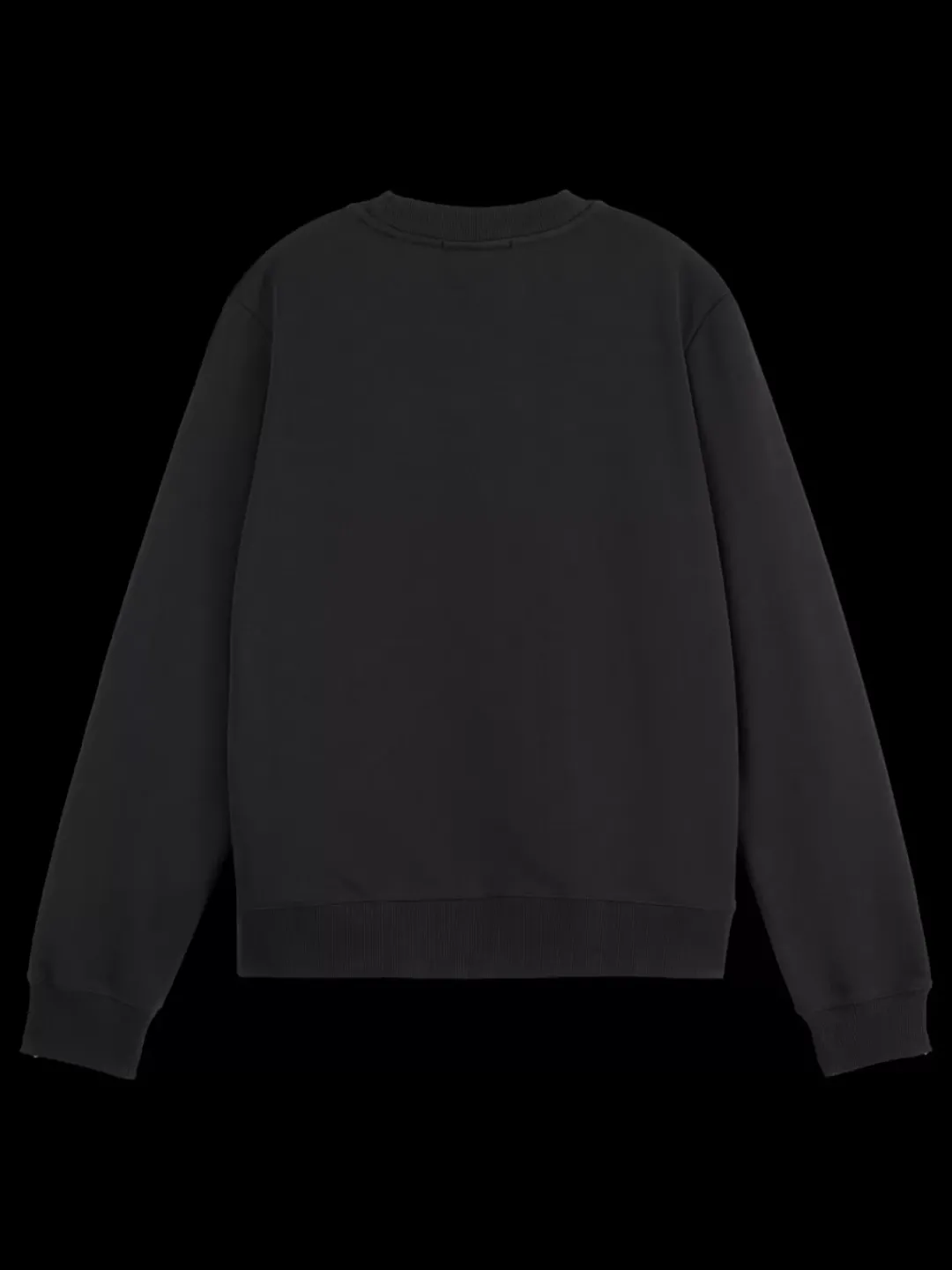 Fashion Scotch & Soda EMBROIDERED REGULAR FIT SWEATSHIRT
