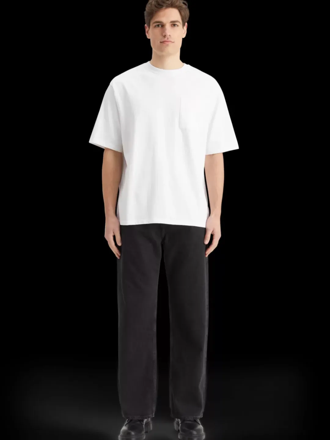 Discount Scotch & Soda Essential - 3 CROSSES LOOSE FIT POCKET T-SHIRT