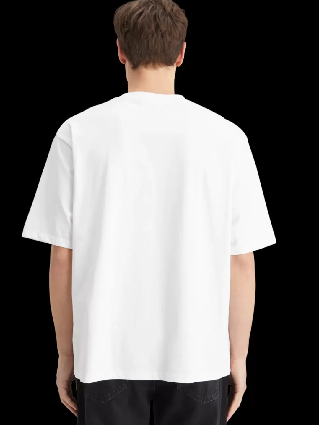 Discount Scotch & Soda Essential - 3 CROSSES LOOSE FIT POCKET T-SHIRT