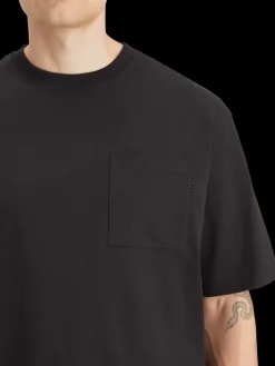 Discount Scotch & Soda Essential - 3 CROSSES LOOSE FIT POCKET T-SHIRT