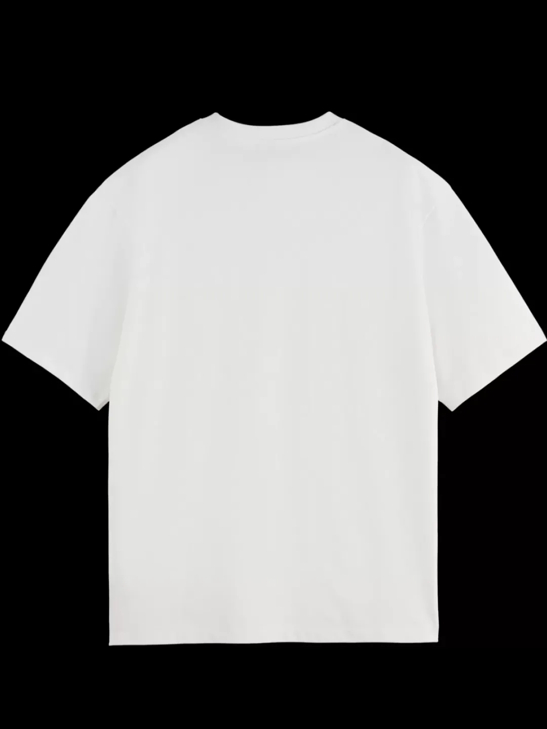 Discount Scotch & Soda Essential - 3 CROSSES LOOSE FIT POCKET T-SHIRT