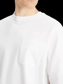 Discount Scotch & Soda Essential - 3 CROSSES LOOSE FIT POCKET T-SHIRT