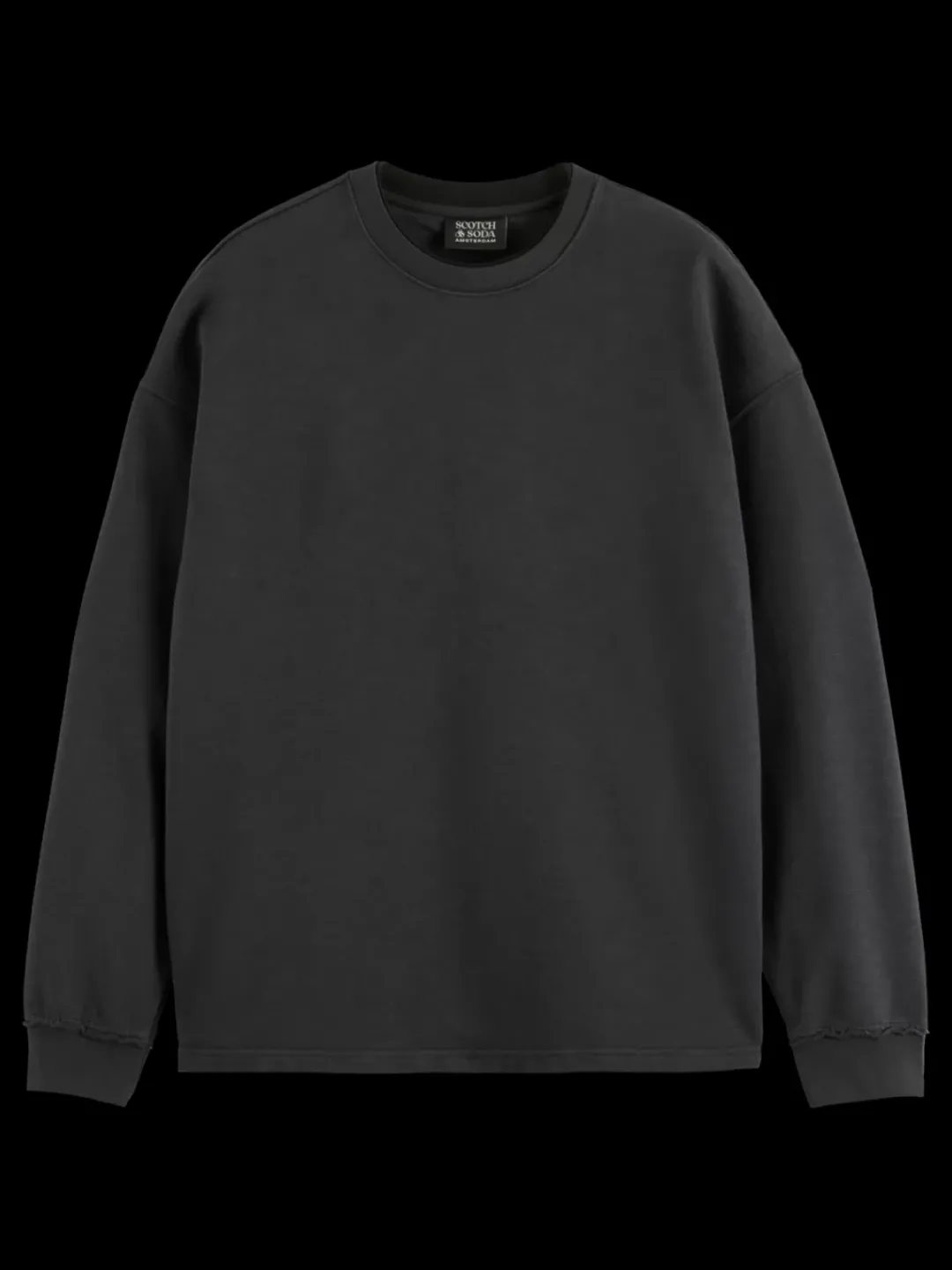 Fashion Scotch & Soda Essential - 3 CROSSES SWEATSHIRT