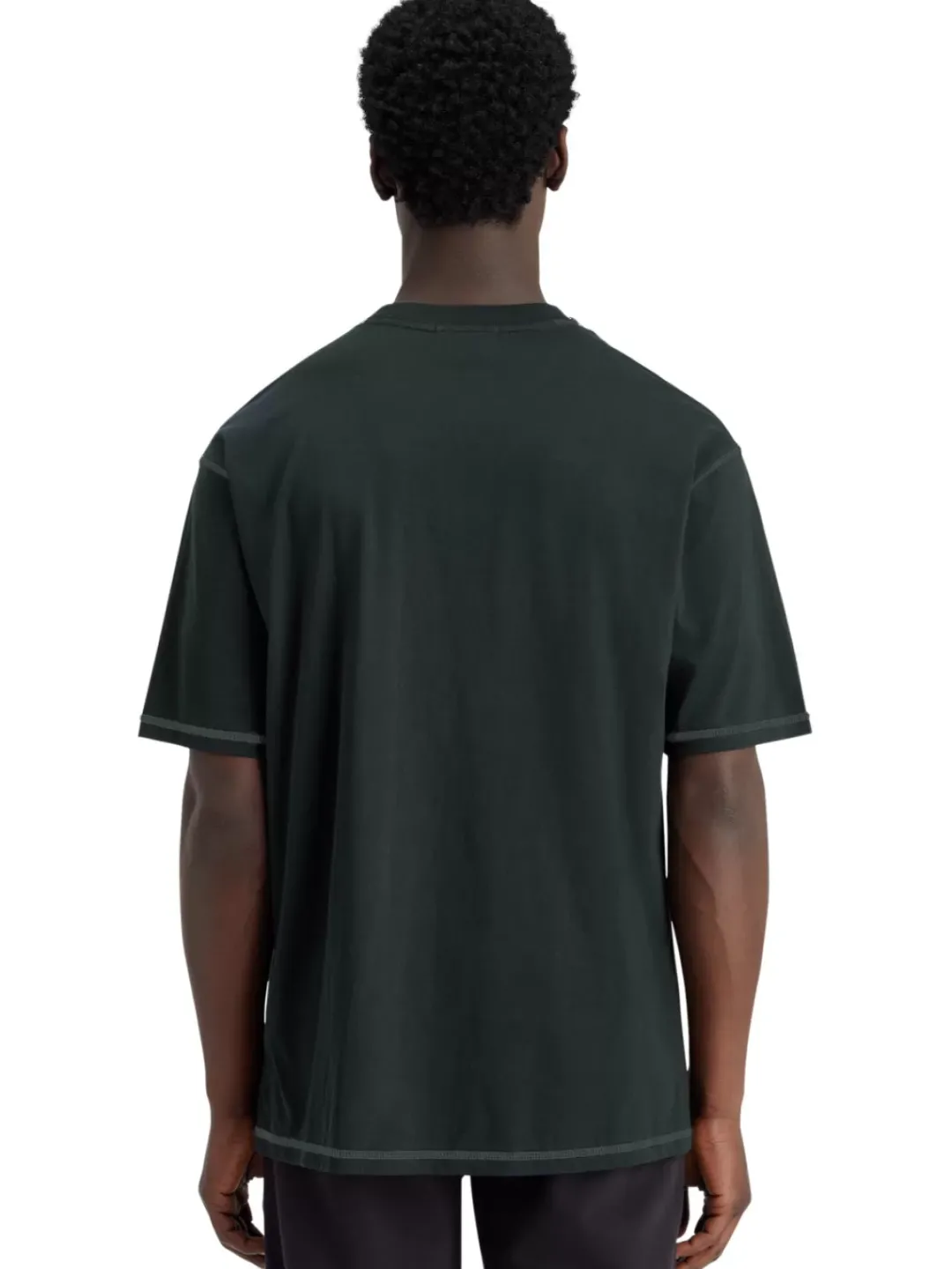 Discount Scotch & Soda Essential - logo front chest t-shirt