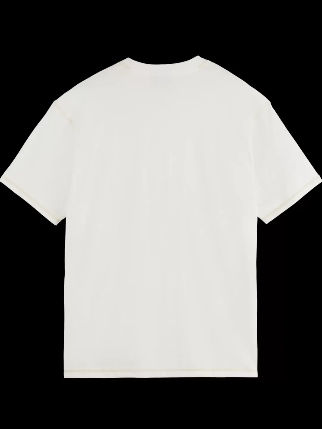 Discount Scotch & Soda Essential - logo front chest t-shirt
