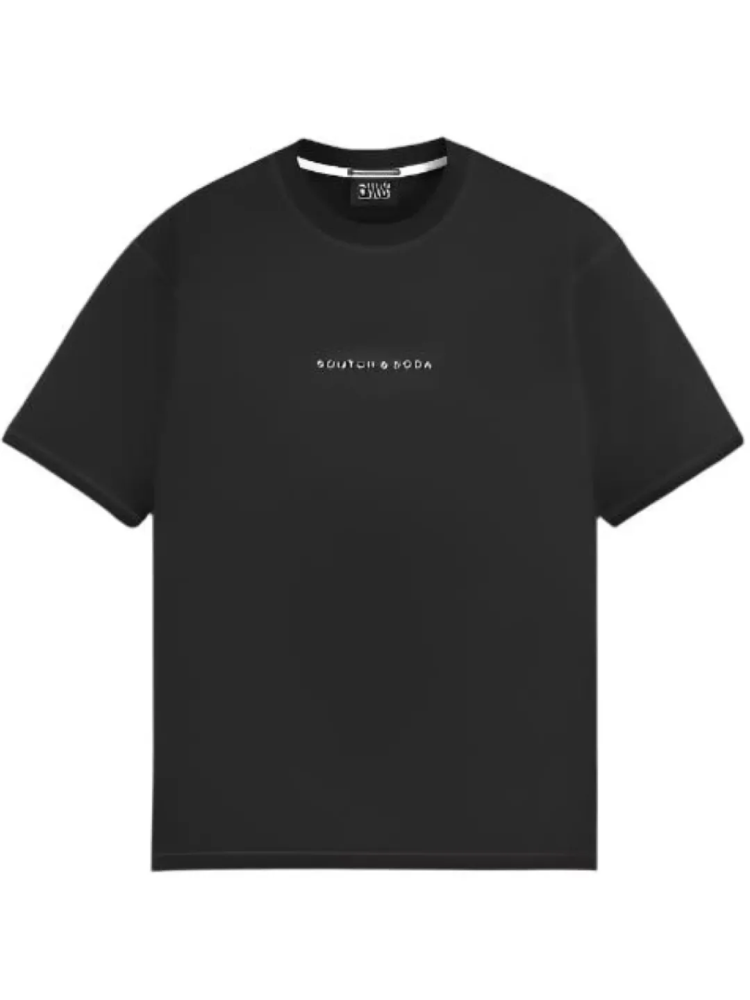 Discount Scotch & Soda Essential - logo front chest t-shirt