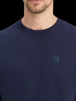 Discount Scotch & Soda Essential - LOGO SWEATSHIRT