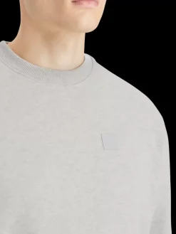 Discount Scotch & Soda Essential - LOGO SWEATSHIRT