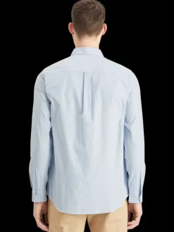 Clearance Scotch & Soda Essential - OXFORD STRIPE BlueStripe