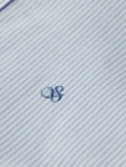 Clearance Scotch & Soda Essential - OXFORD STRIPE BlueStripe