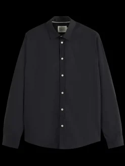 Discount Scotch & Soda Essential - POPLIN SOLID