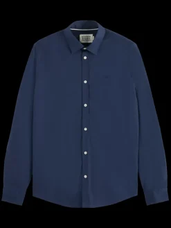 Discount Scotch & Soda Essential - POPLIN SOLID