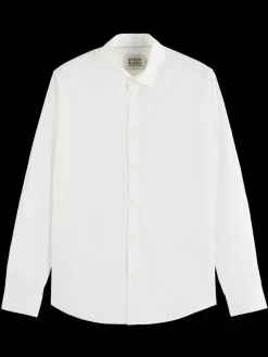 Discount Scotch & Soda Essential - POPLIN SOLID