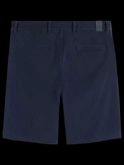 Best Scotch & Soda Essential - STUART - COTTON-BLEND TWILL SHORT
