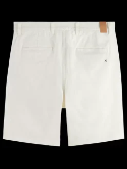 Best Scotch & Soda Essential - STUART - COTTON-BLEND TWILL SHORT
