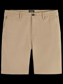 Best Scotch & Soda Essential - STUART - COTTON-BLEND TWILL SHORT