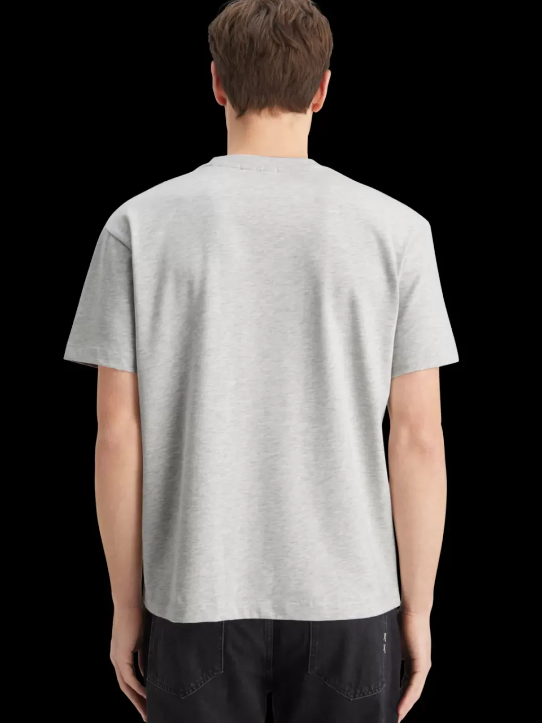 Sale Scotch & Soda Essential - the free spirit peace bird t-shirt OatmealMelange
