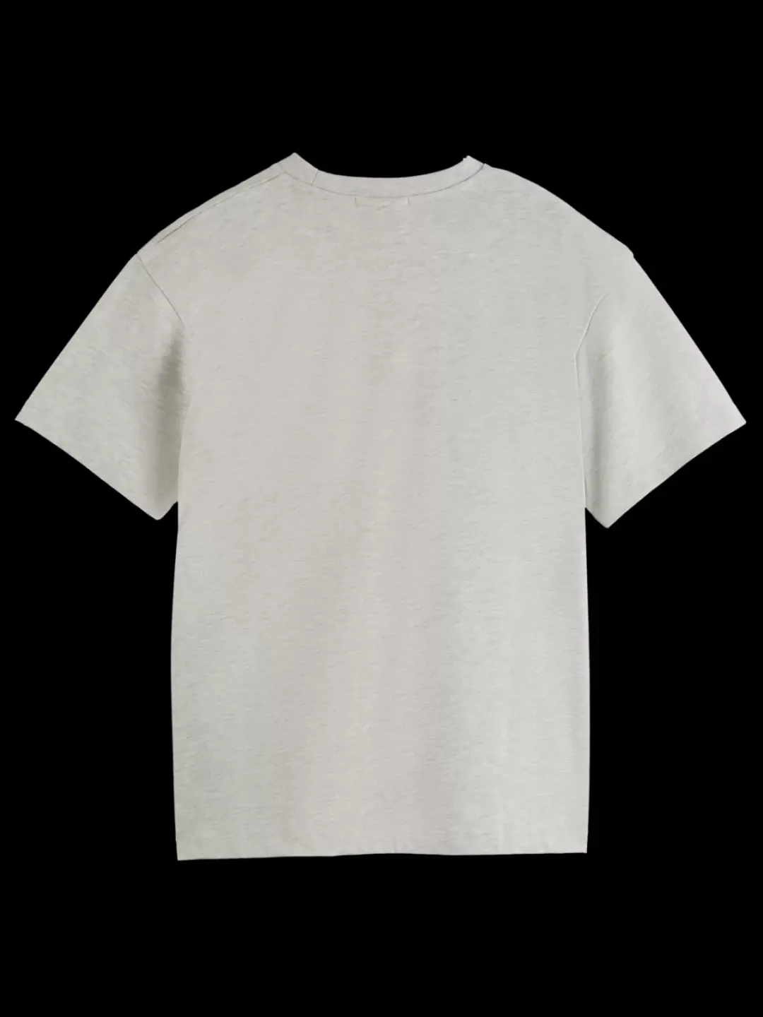 Sale Scotch & Soda Essential - the free spirit peace bird t-shirt OatmealMelange