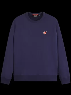 Online Scotch & Soda Essential - THE FREE SPIRIT PEACE BIRD SWEATSHIRT