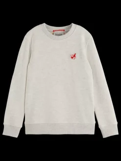 Outlet Scotch & Soda Essential - THE FREE SPIRIT PEACE BIRD SWEATSHIRT